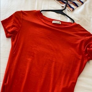 Tee shirt body suit 🌺